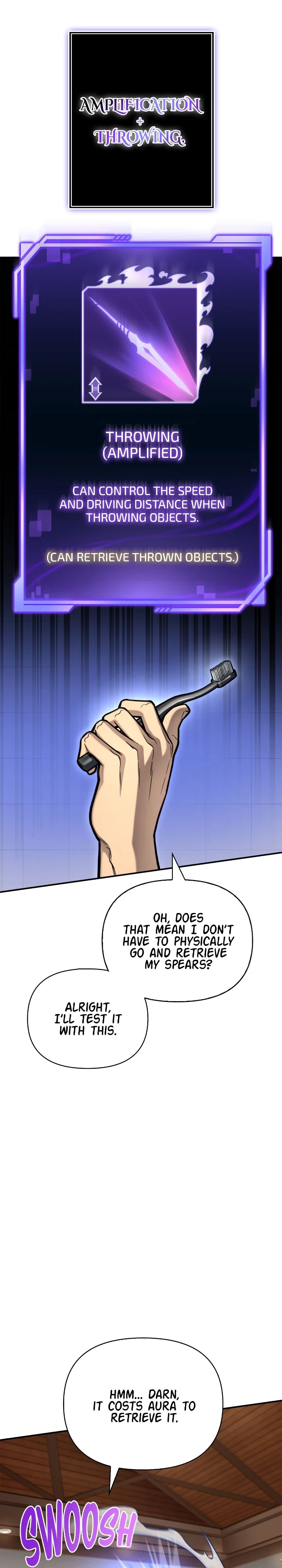 Superhuman Battlefield Chapter 35 - Page 27
