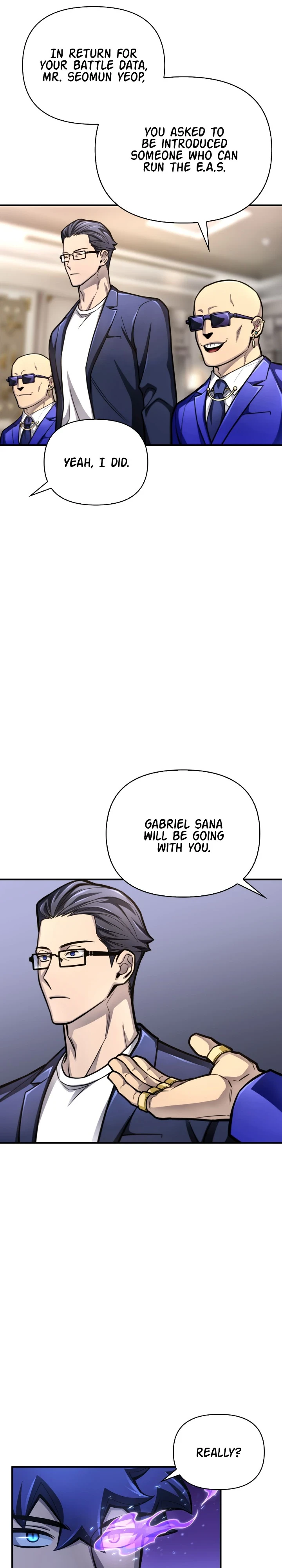 Superhuman Battlefield Chapter 36 - Page 8