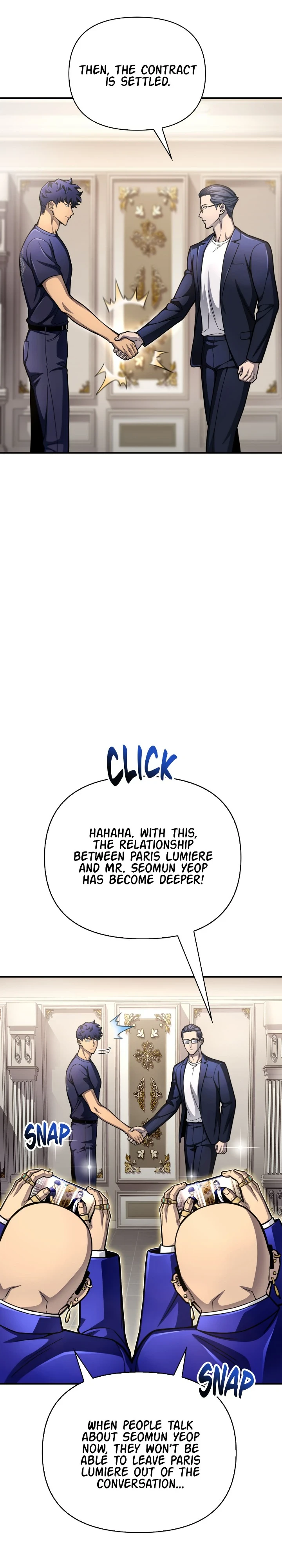 Superhuman Battlefield Chapter 36 - Page 22