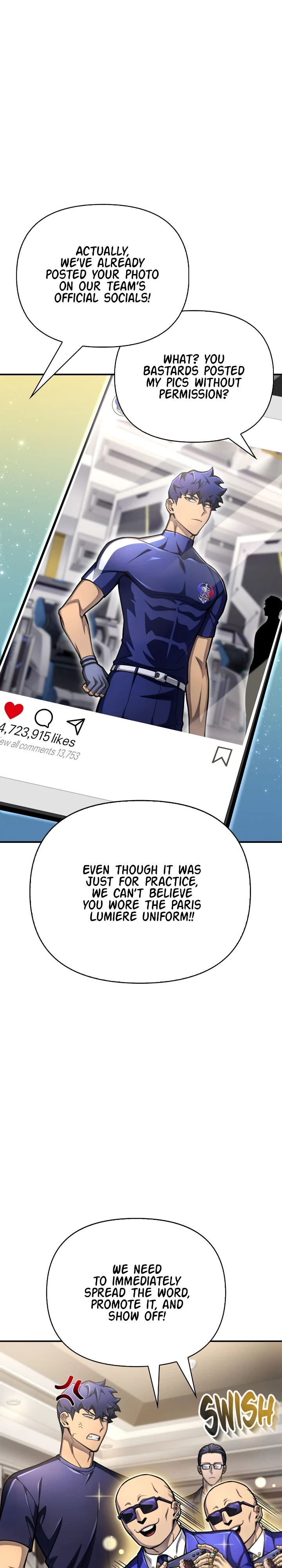 Superhuman Battlefield Chapter 36 - Page 23