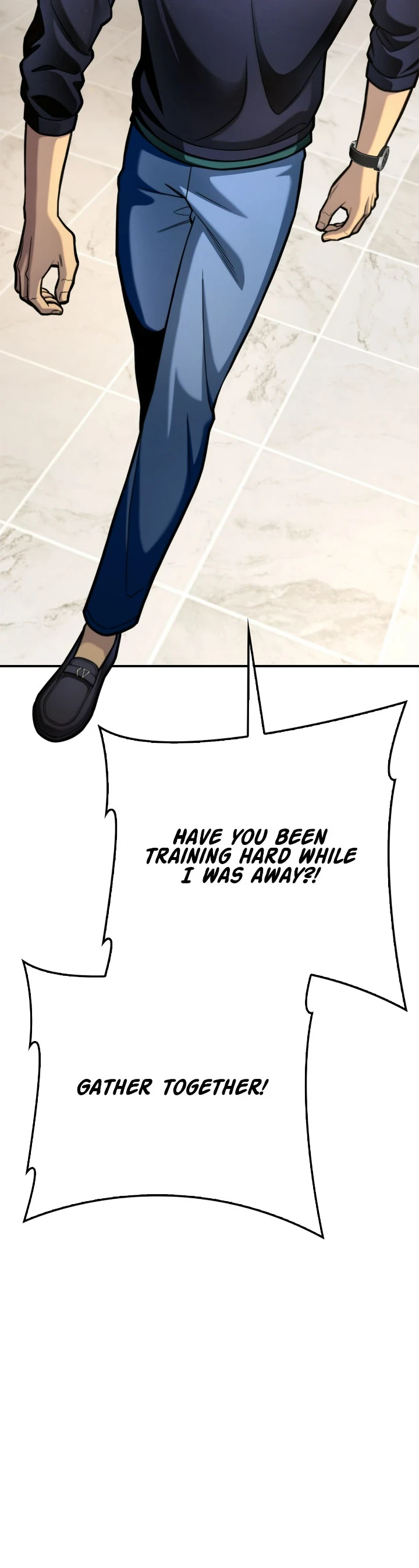 Superhuman Battlefield Chapter 36 - Page 34