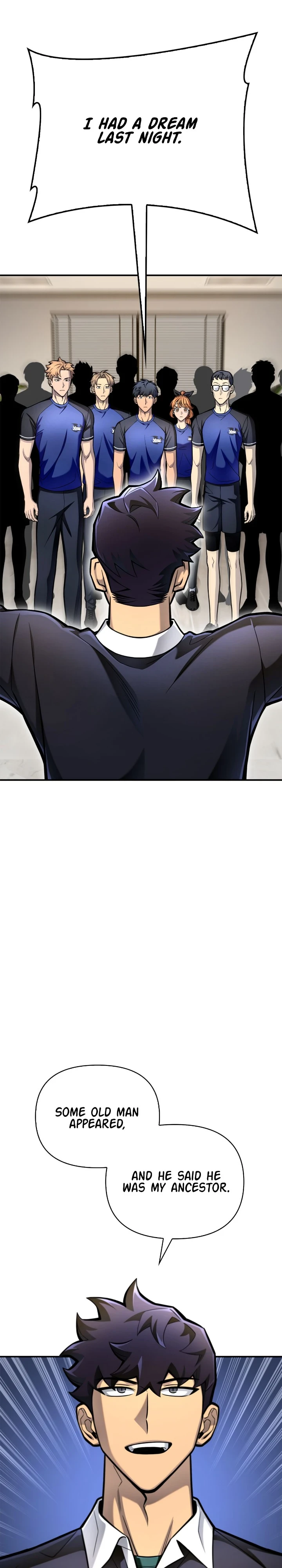 Superhuman Battlefield Chapter 36 - Page 35