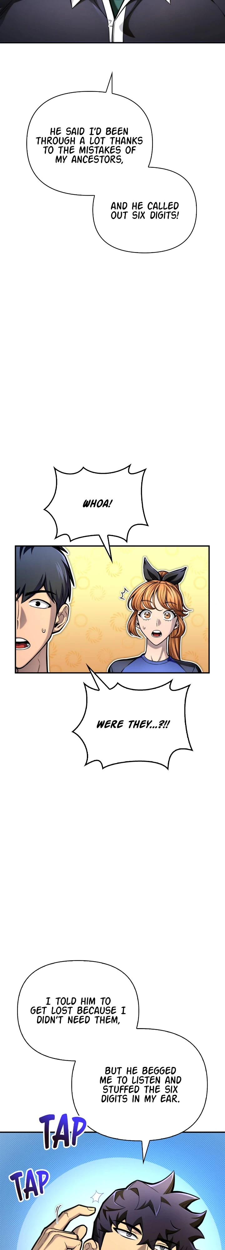 Superhuman Battlefield Chapter 36 - Page 36