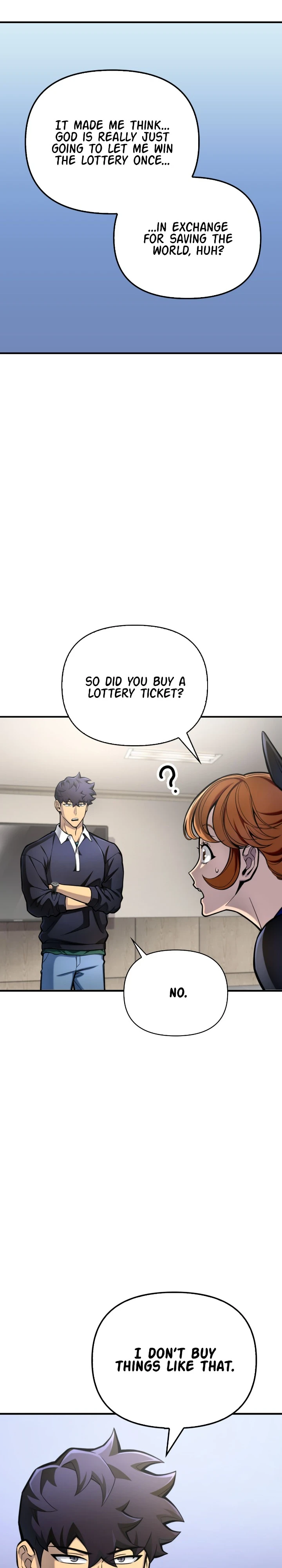 Superhuman Battlefield Chapter 36 - Page 38