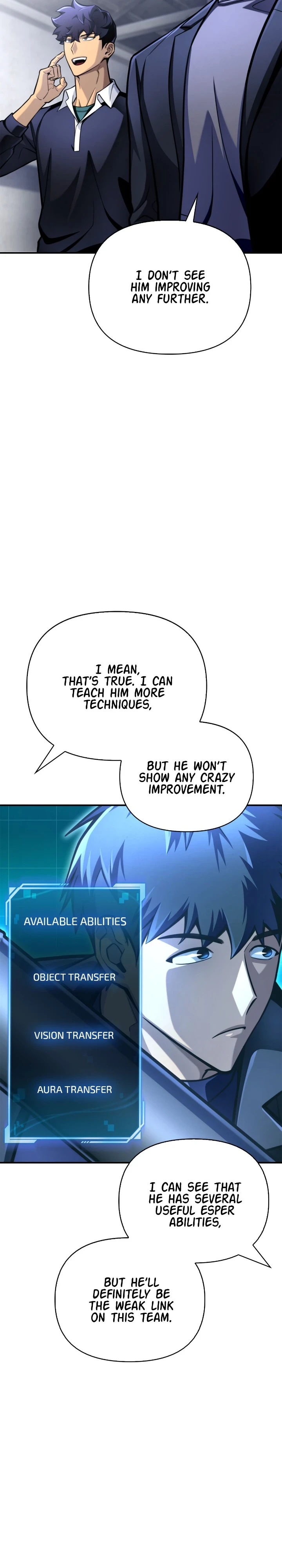 Superhuman Battlefield Chapter 36 - Page 59