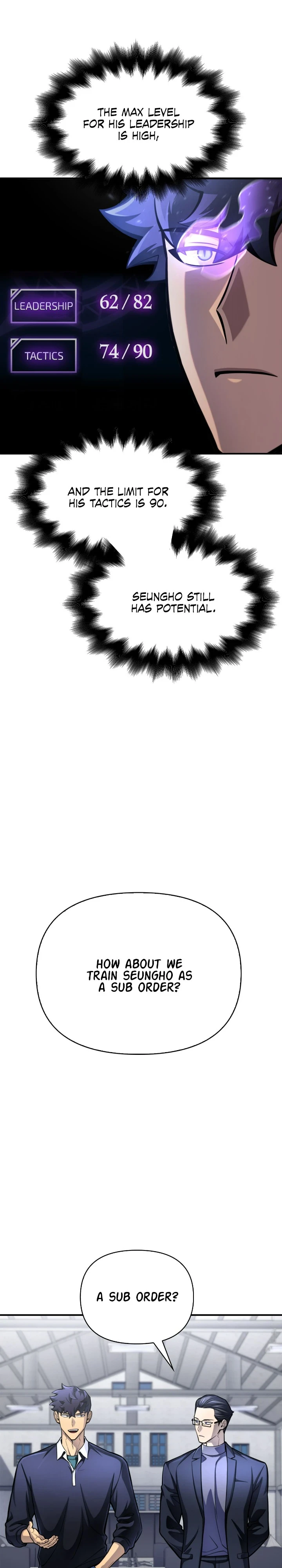 Superhuman Battlefield Chapter 36 - Page 61