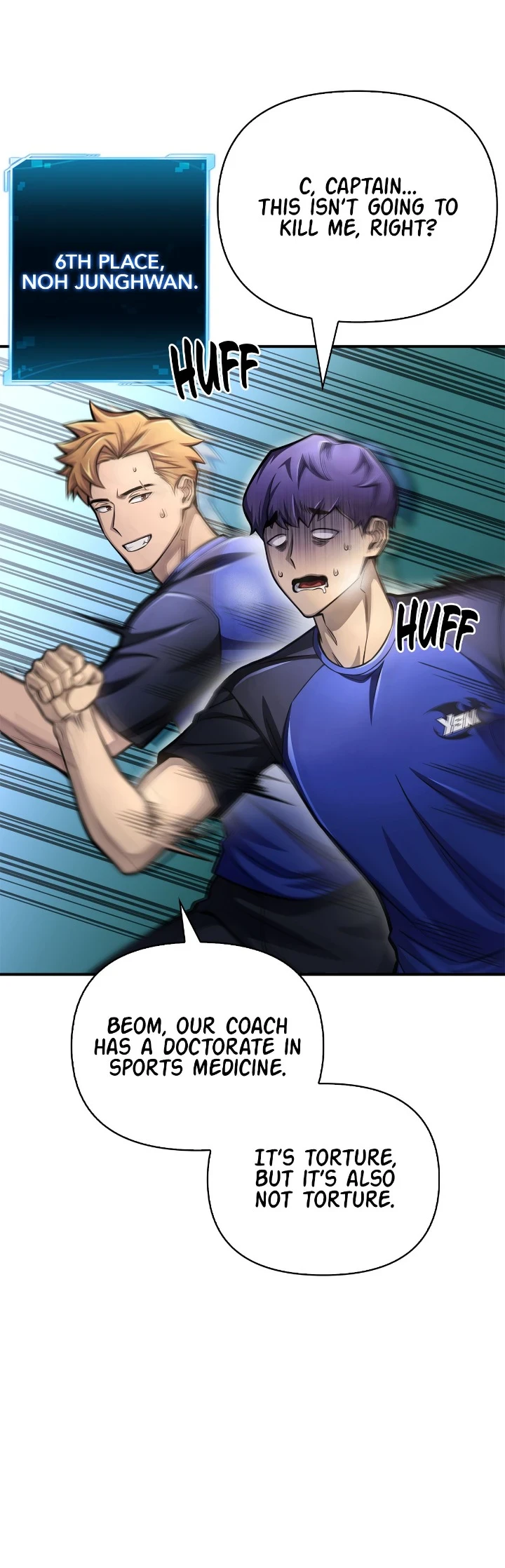 Superhuman Battlefield Chapter 37 - Page 6