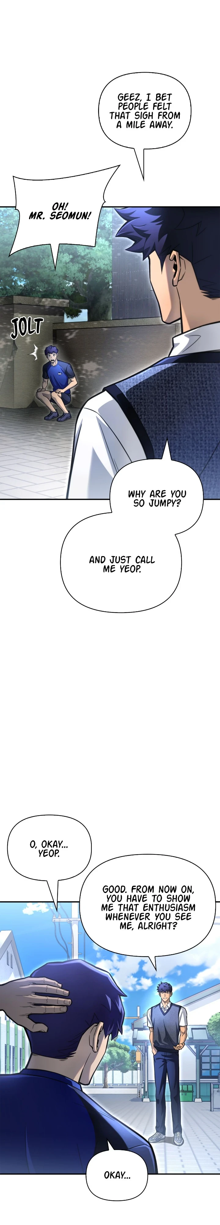 Superhuman Battlefield Chapter 37 - Page 21