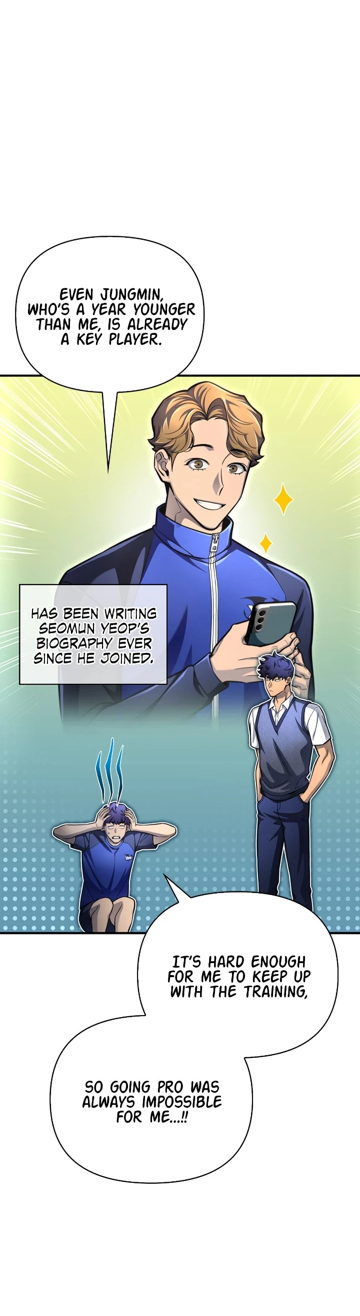 Superhuman Battlefield Chapter 37 - Page 23