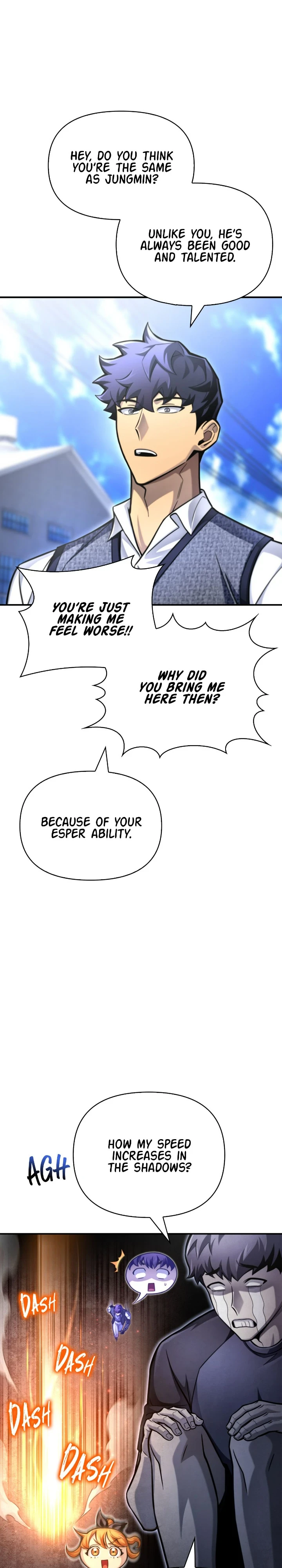 Superhuman Battlefield Chapter 37 - Page 24