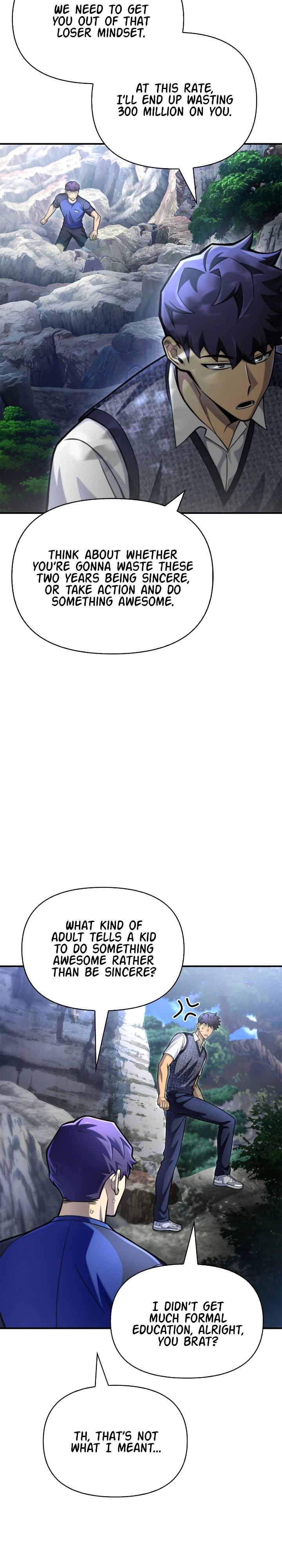 Superhuman Battlefield Chapter 37 - Page 30