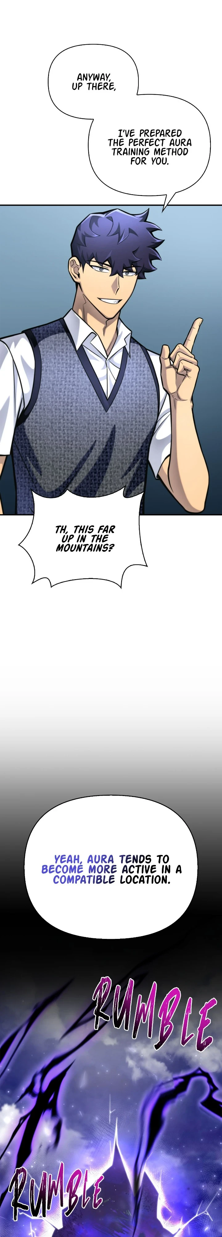 Superhuman Battlefield Chapter 37 - Page 32