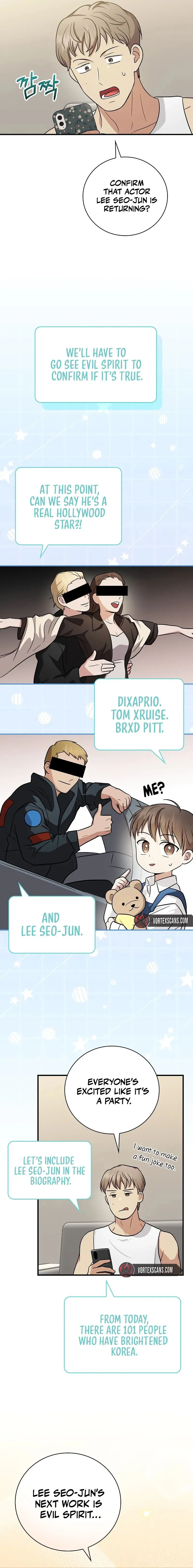 Superstar from Age 0 Rlinhwnh Chapter 27 - Page 8