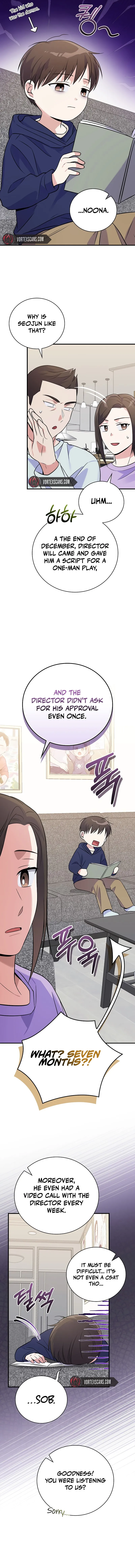 Superstar from Age 0 Rlinhwnh Chapter 31.1 - Page 8