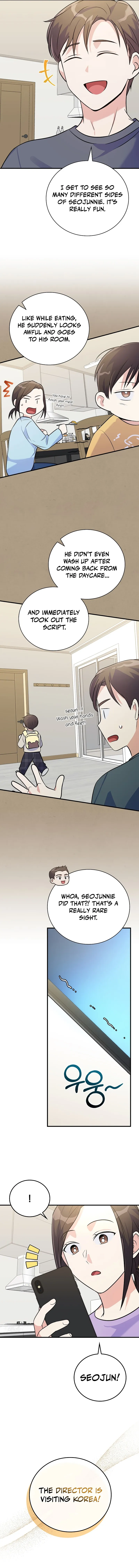 Superstar from Age 0 Rlinhwnh Chapter 31.1 - Page 12