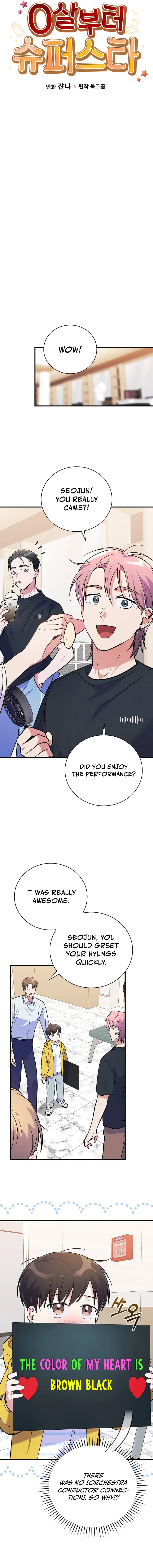 Superstar from Age 0 Rlinhwnh Chapter 33 - Page 5