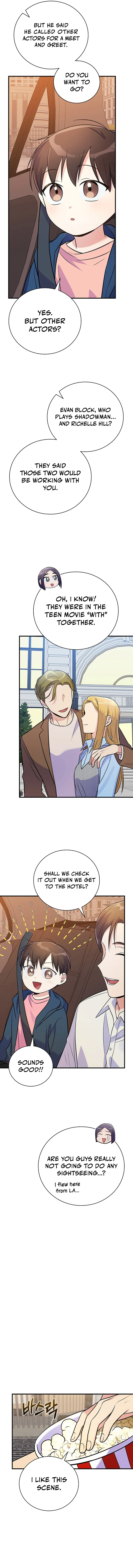 Superstar from Age 0 Rlinhwnh Chapter 33 - Page 14