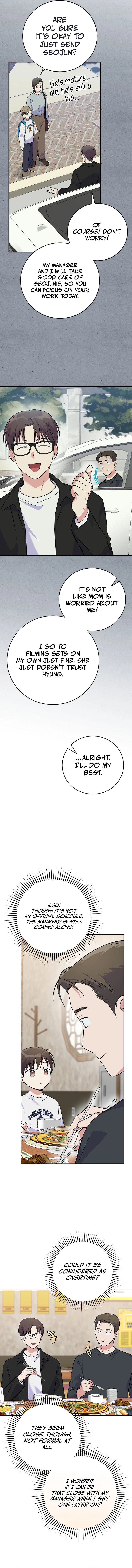 Superstar from Age 0 Rlinhwnh Chapter 41.4 - Page 3