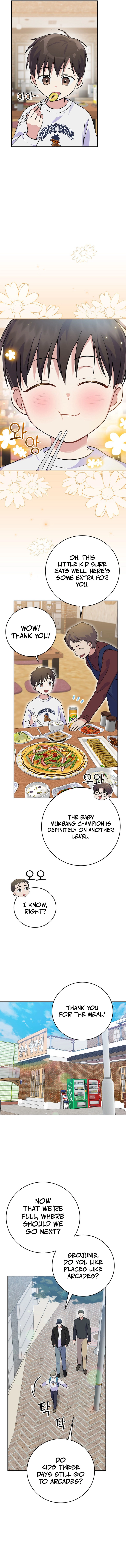 Superstar from Age 0 Rlinhwnh Chapter 41.4 - Page 4