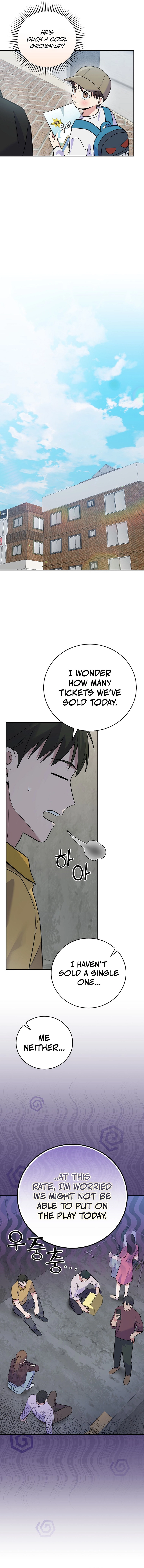 Superstar from Age 0 Rlinhwnh Chapter 41.4 - Page 8