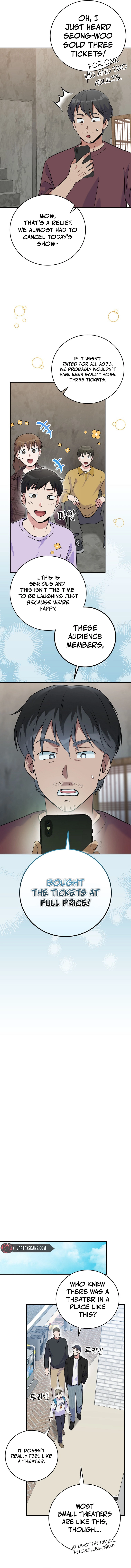 Superstar from Age 0 Rlinhwnh Chapter 41.4 - Page 9