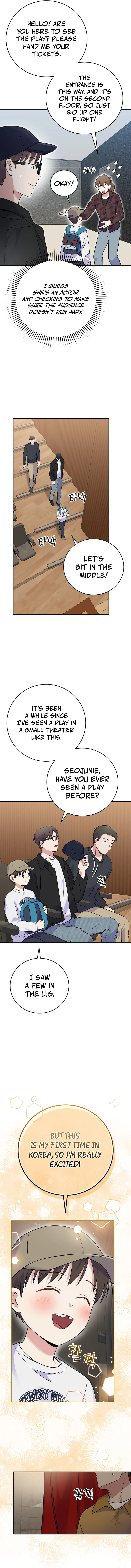 Superstar from Age 0 Rlinhwnh Chapter 41.4 - Page 10