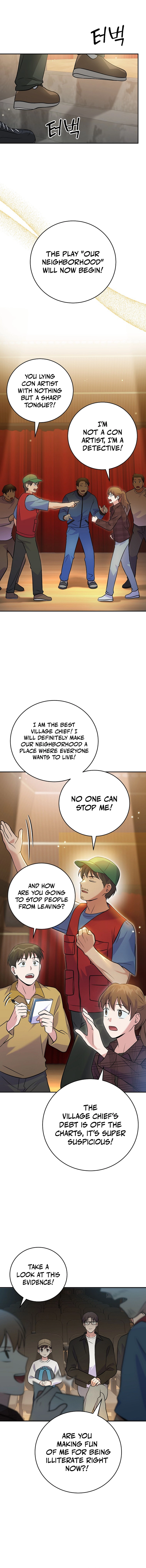 Superstar from Age 0 Rlinhwnh Chapter 41.4 - Page 12