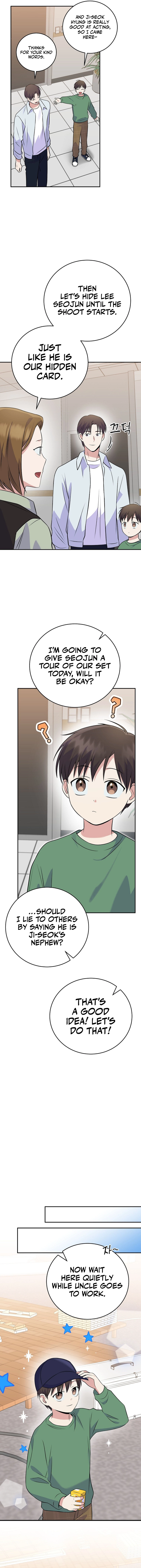 Superstar from Age 0 Rlinhwnh Chapter 42 - Page 11