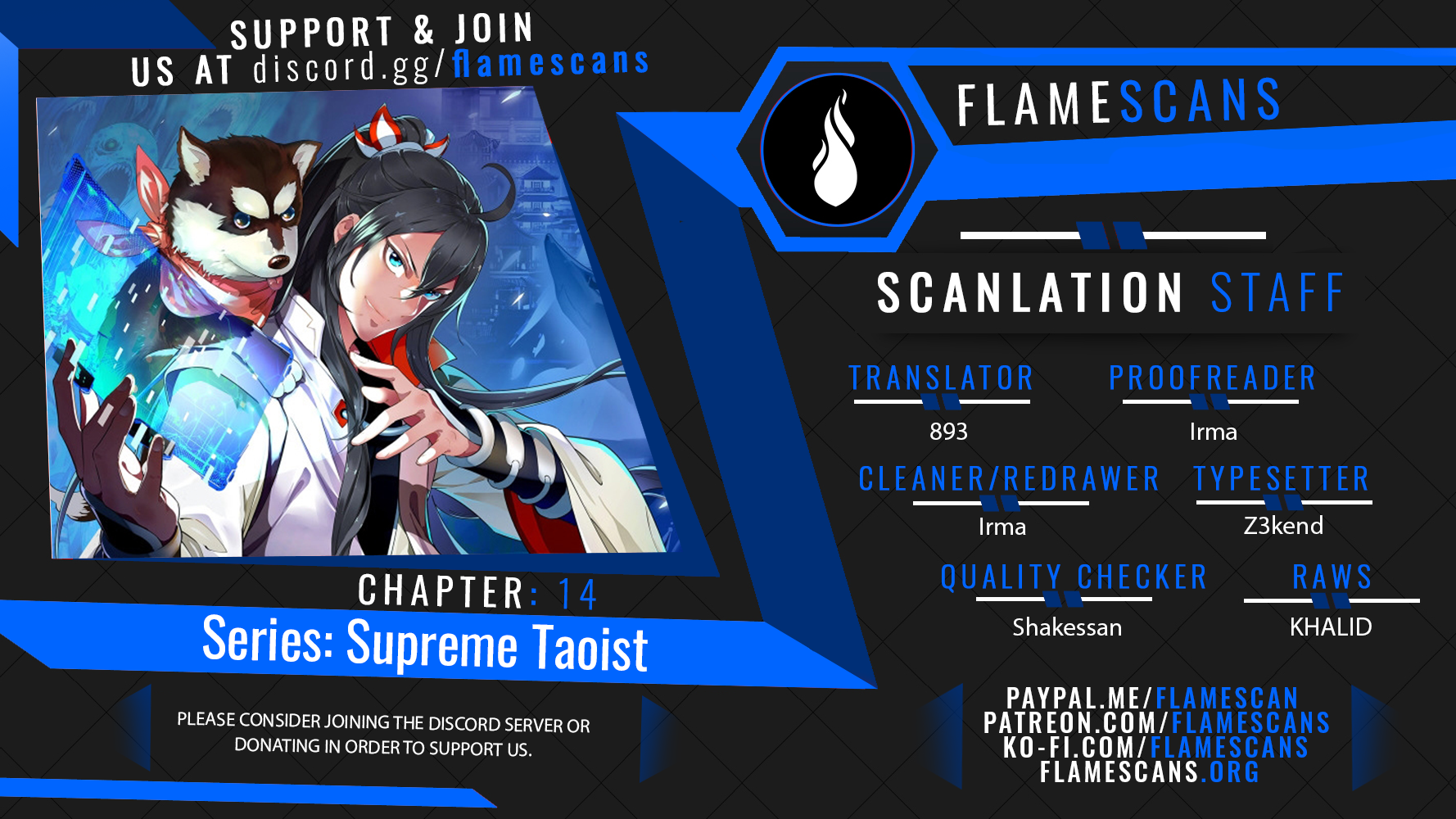 Supreme Taoist Chapter 14 - Page 3