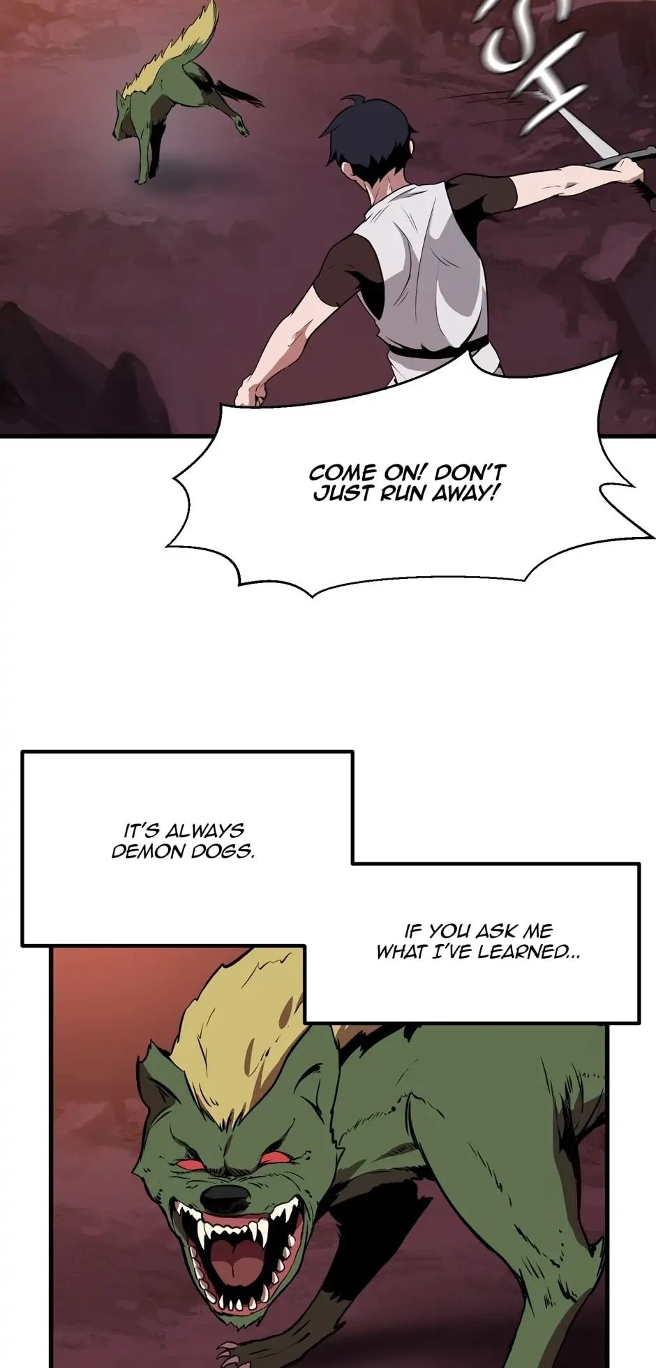 Survival Story of a Sword King in a Fantasy World Chapter 2 - Page 7