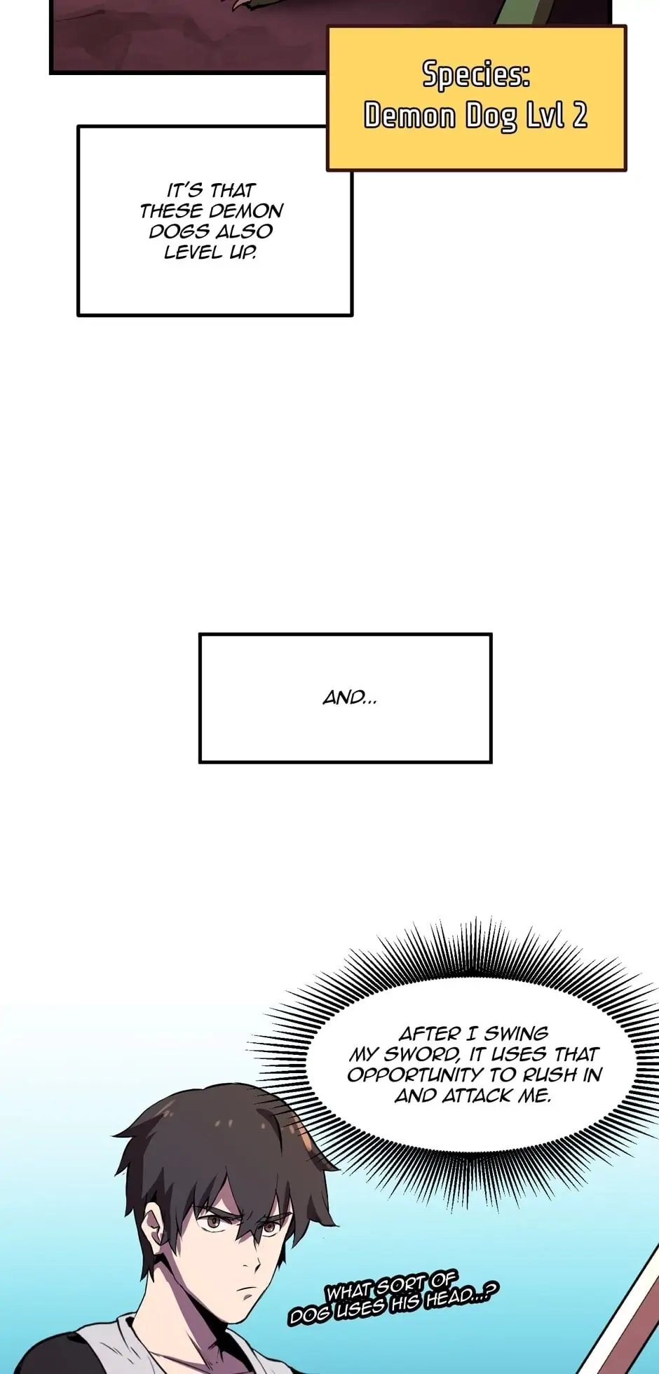 Survival Story of a Sword King in a Fantasy World Chapter 2 - Page 8