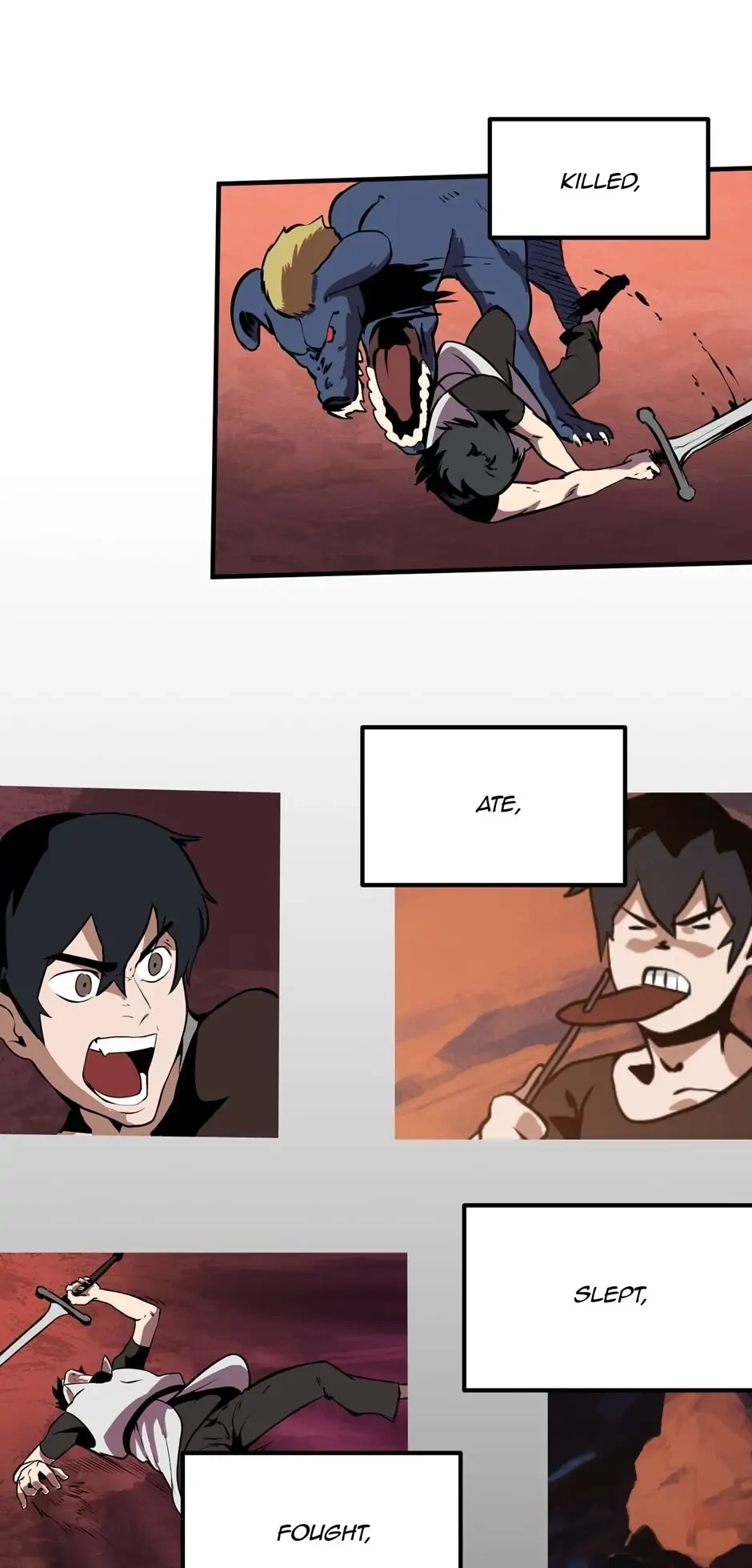 Survival Story of a Sword King in a Fantasy World Chapter 2 - Page 43
