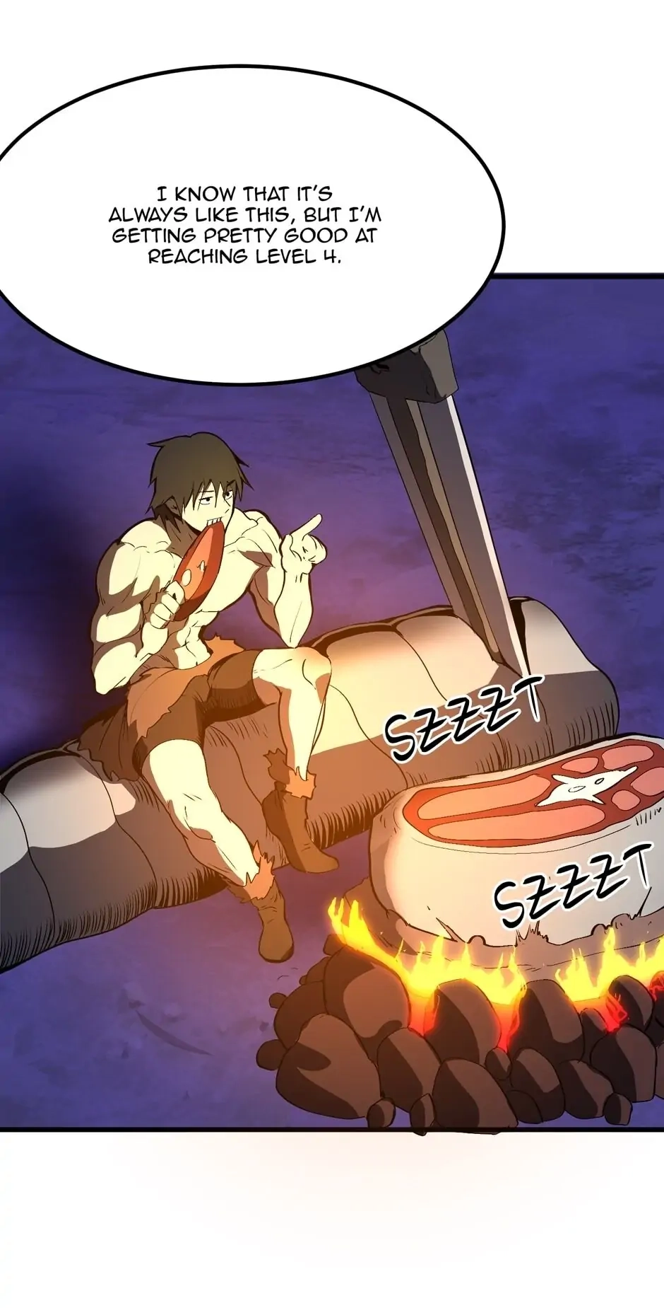 Survival Story of a Sword King in a Fantasy World Chapter 3 - Page 87