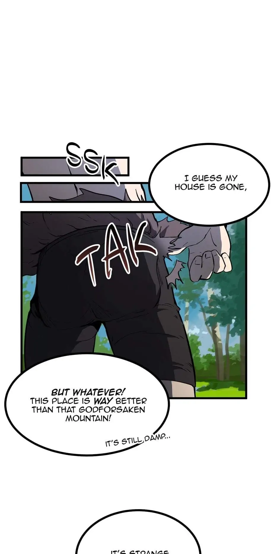 Survival Story of a Sword King in a Fantasy World Chapter 4 - Page 8
