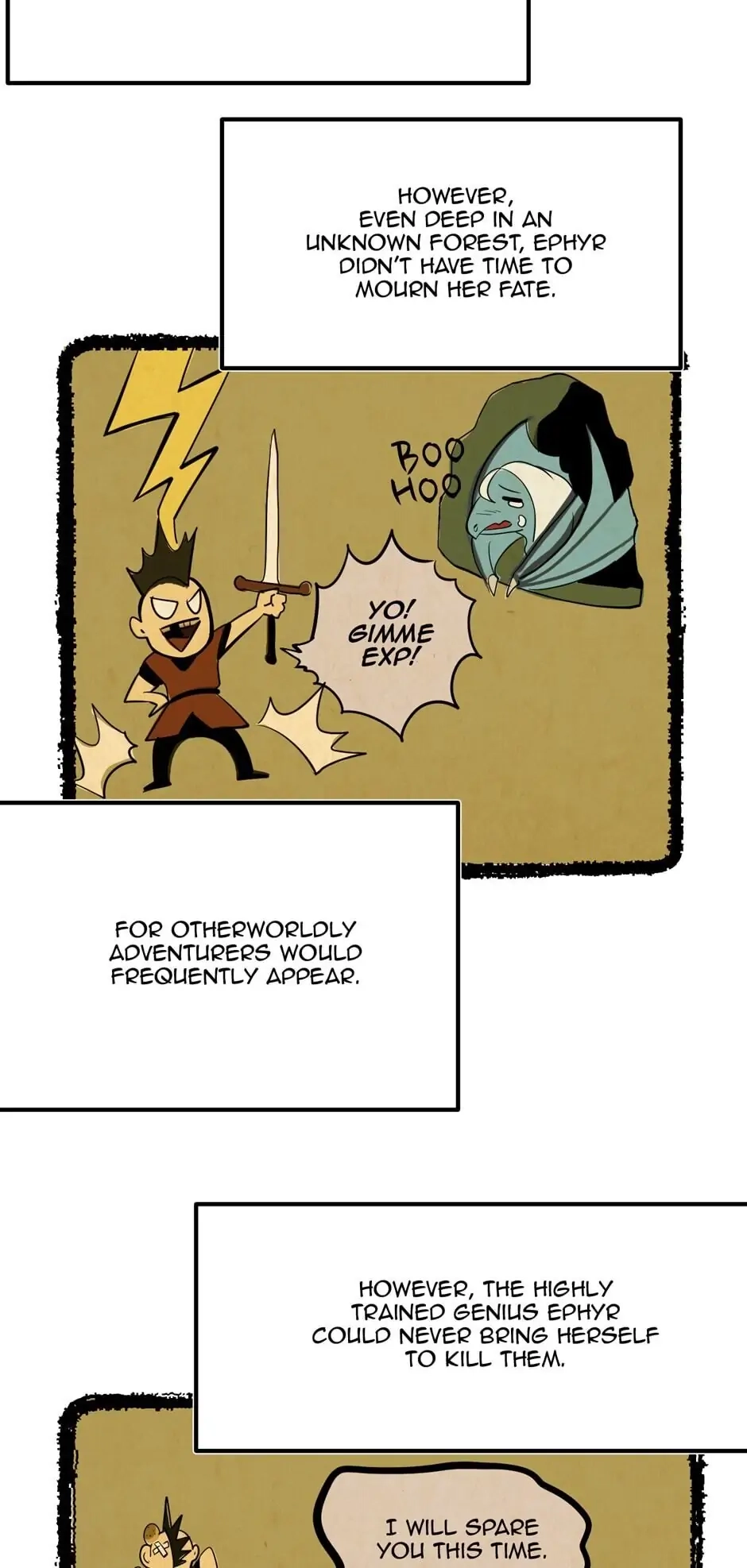Survival Story of a Sword King in a Fantasy World Chapter 4 - Page 33