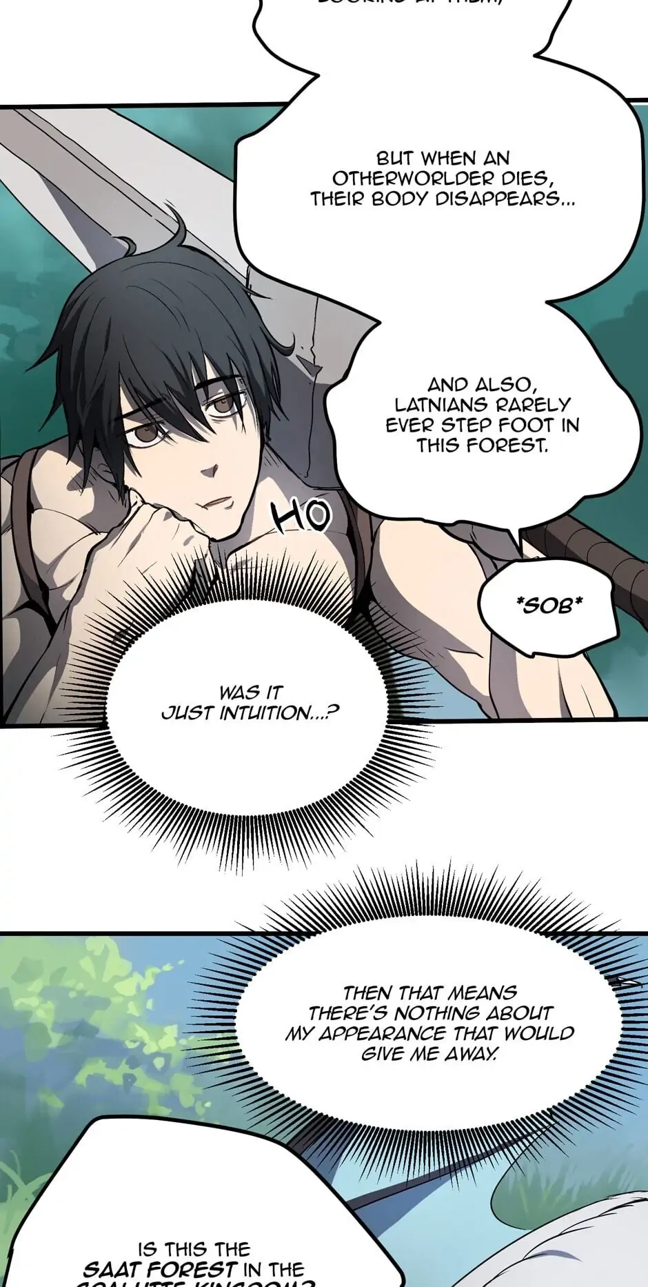 Survival Story of a Sword King in a Fantasy World Chapter 4 - Page 39