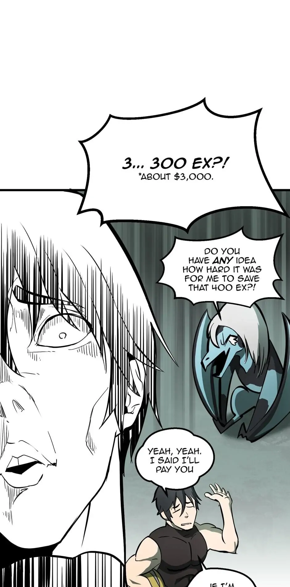 Survival Story of a Sword King in a Fantasy World Chapter 5 - Page 56
