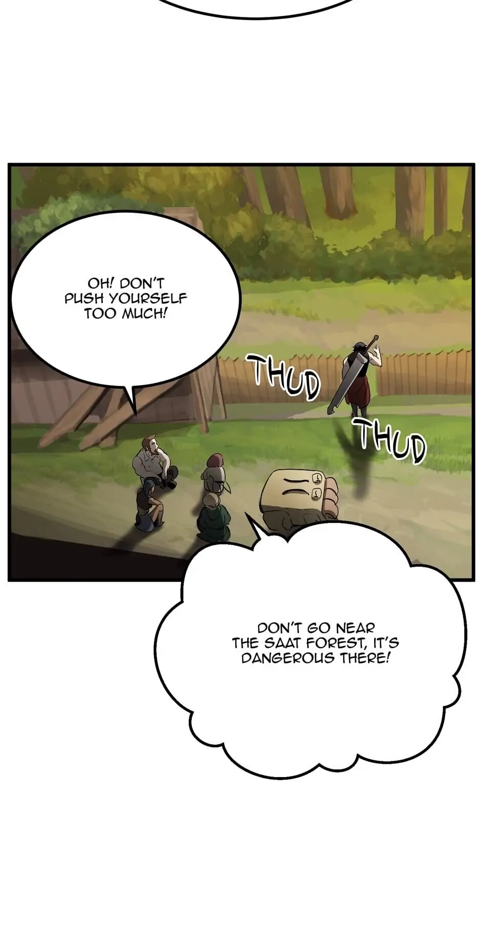 Survival Story of a Sword King in a Fantasy World Chapter 6 - Page 76