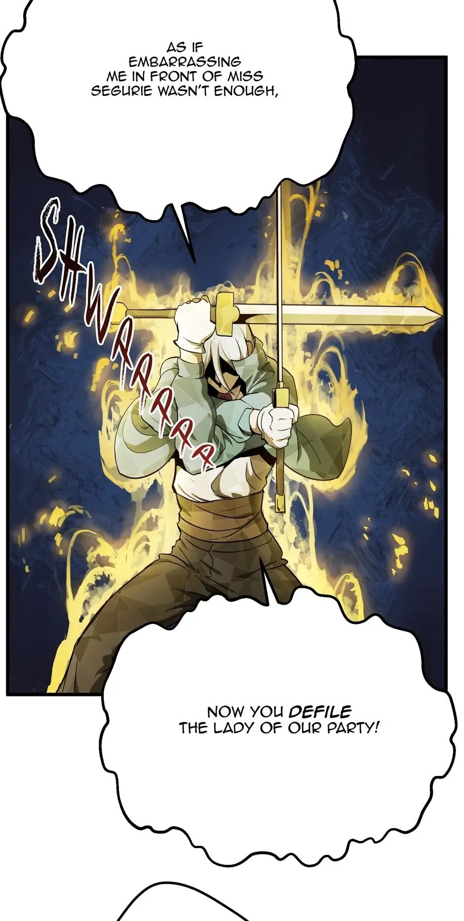 Survival Story of a Sword King in a Fantasy World Chapter 7 - Page 21