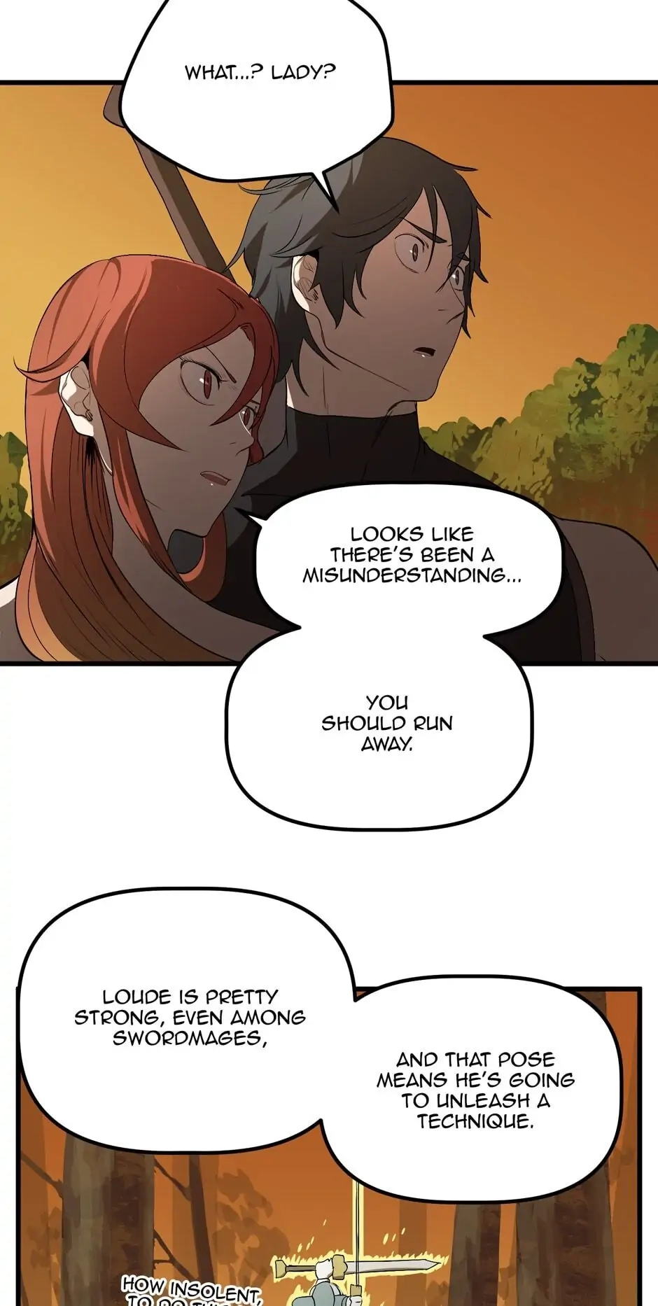 Survival Story of a Sword King in a Fantasy World Chapter 7 - Page 22