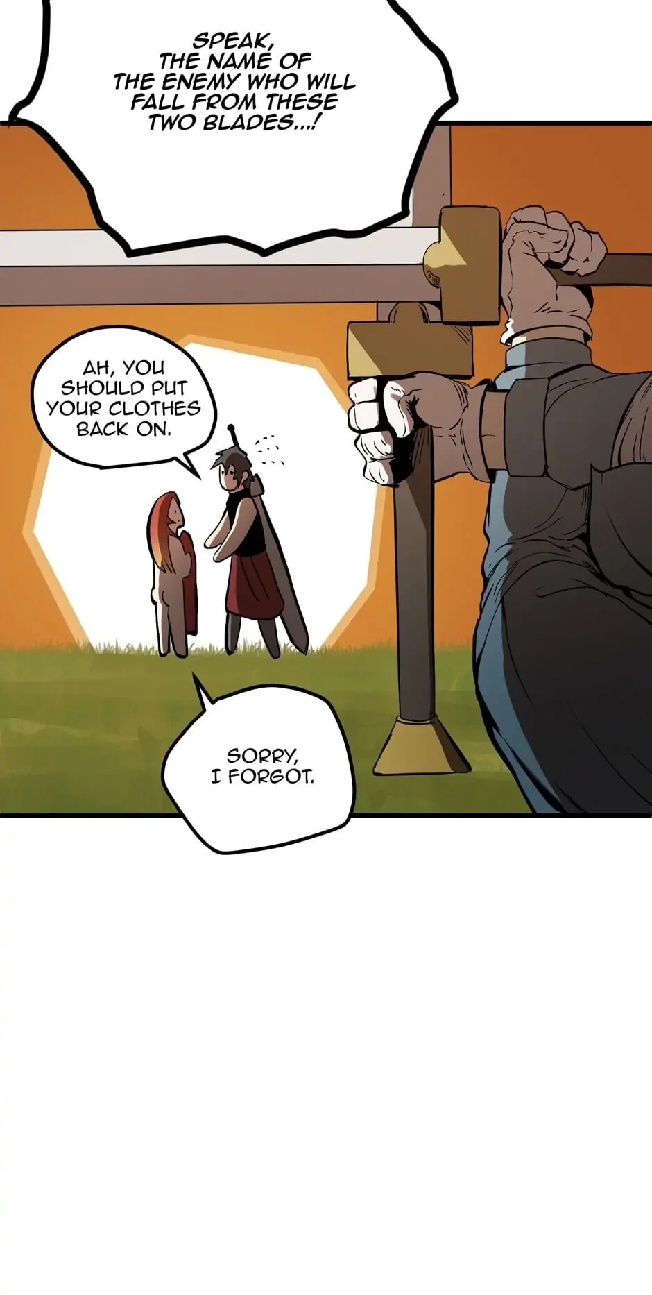 Survival Story of a Sword King in a Fantasy World Chapter 7 - Page 25
