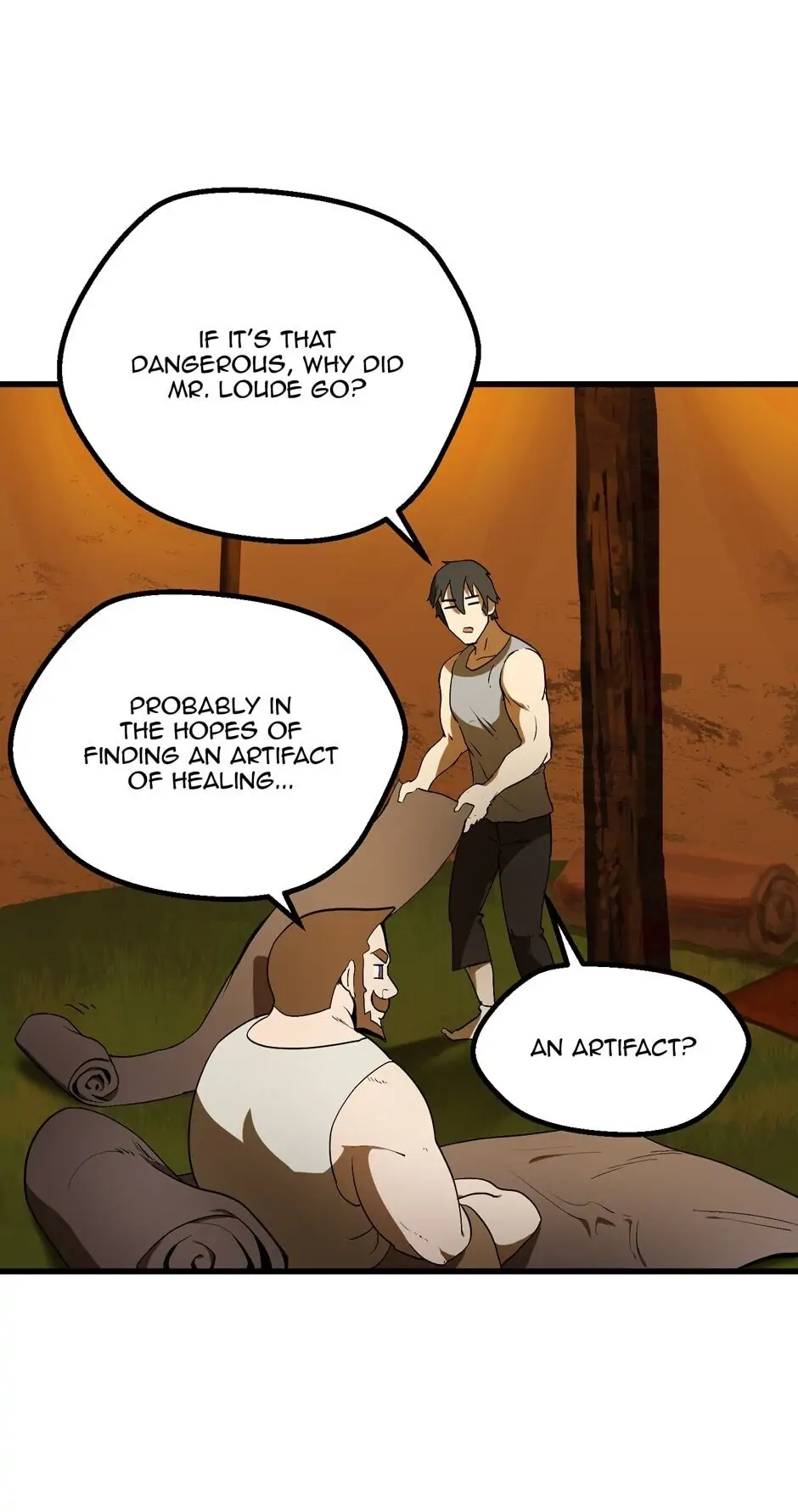 Survival Story of a Sword King in a Fantasy World Chapter 7 - Page 55