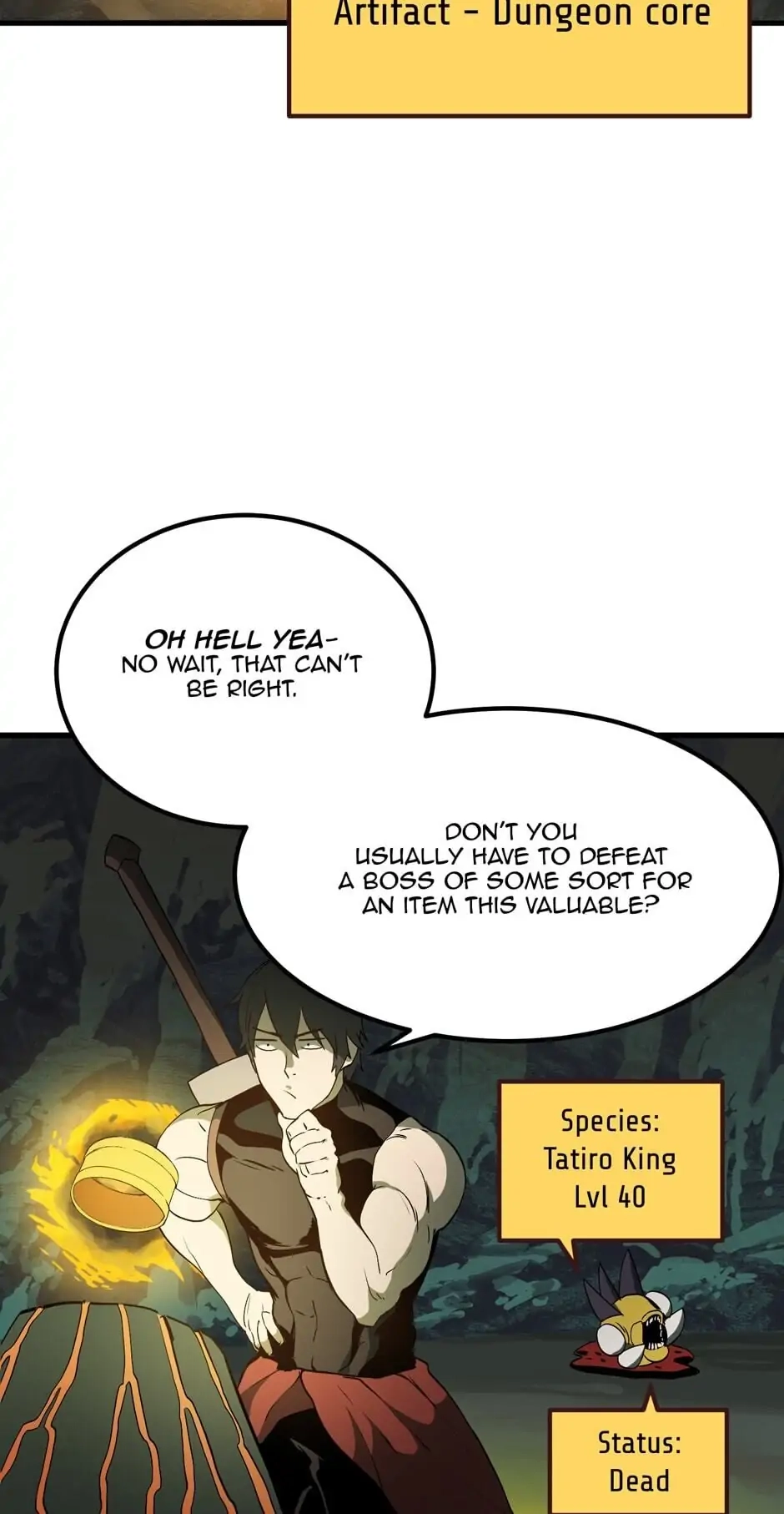 Survival Story of a Sword King in a Fantasy World Chapter 8 - Page 88