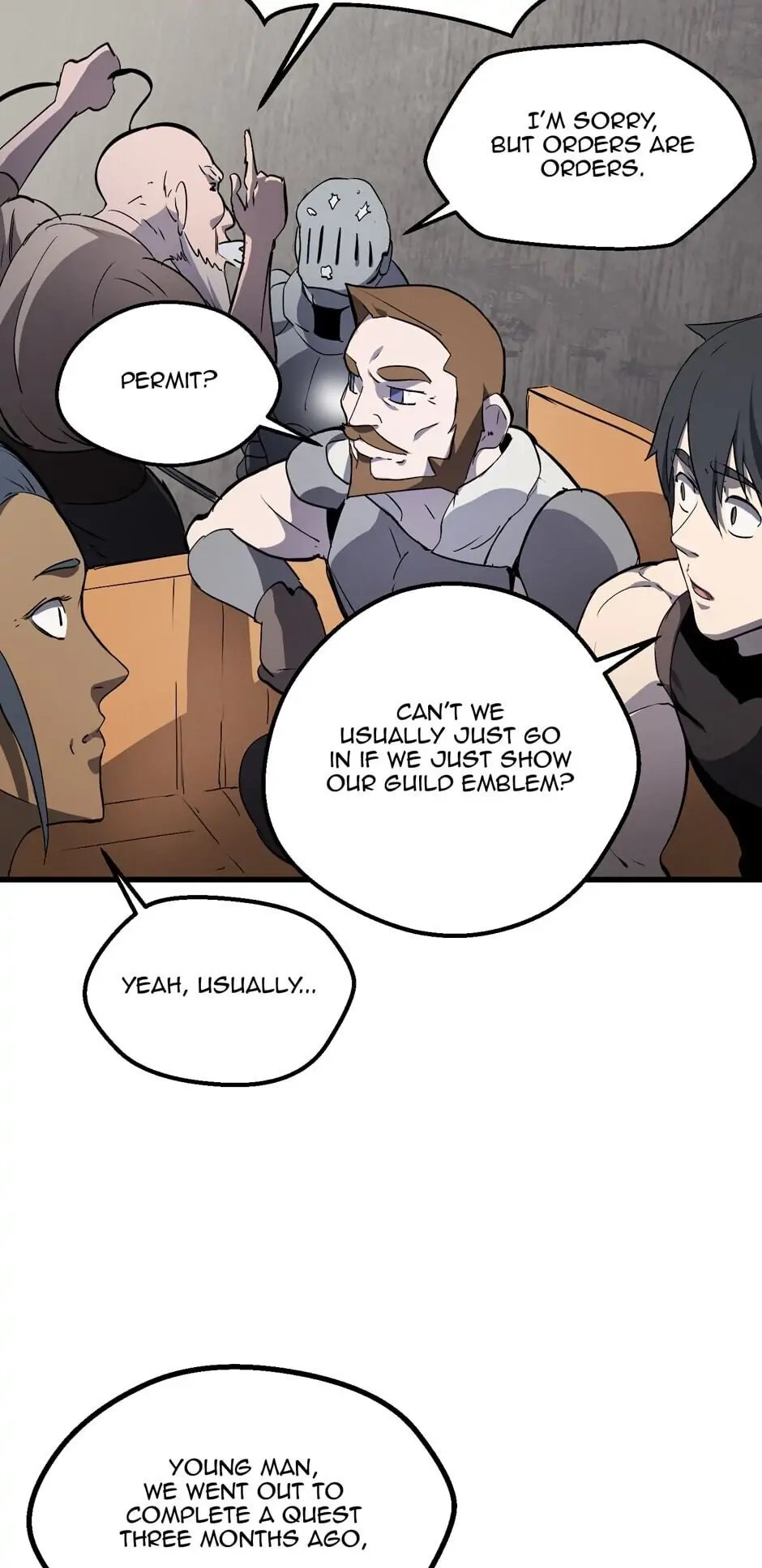 Survival Story of a Sword King in a Fantasy World Chapter 10 - Page 57