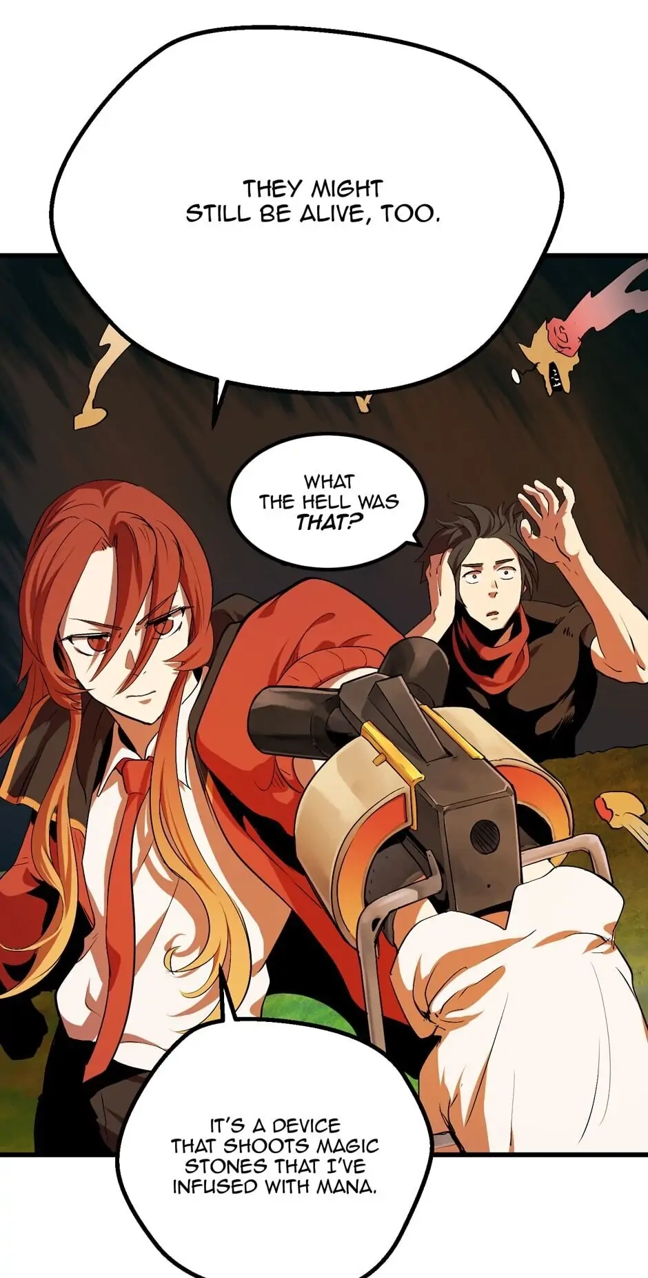 Survival Story of a Sword King in a Fantasy World Chapter 16 - Page 35