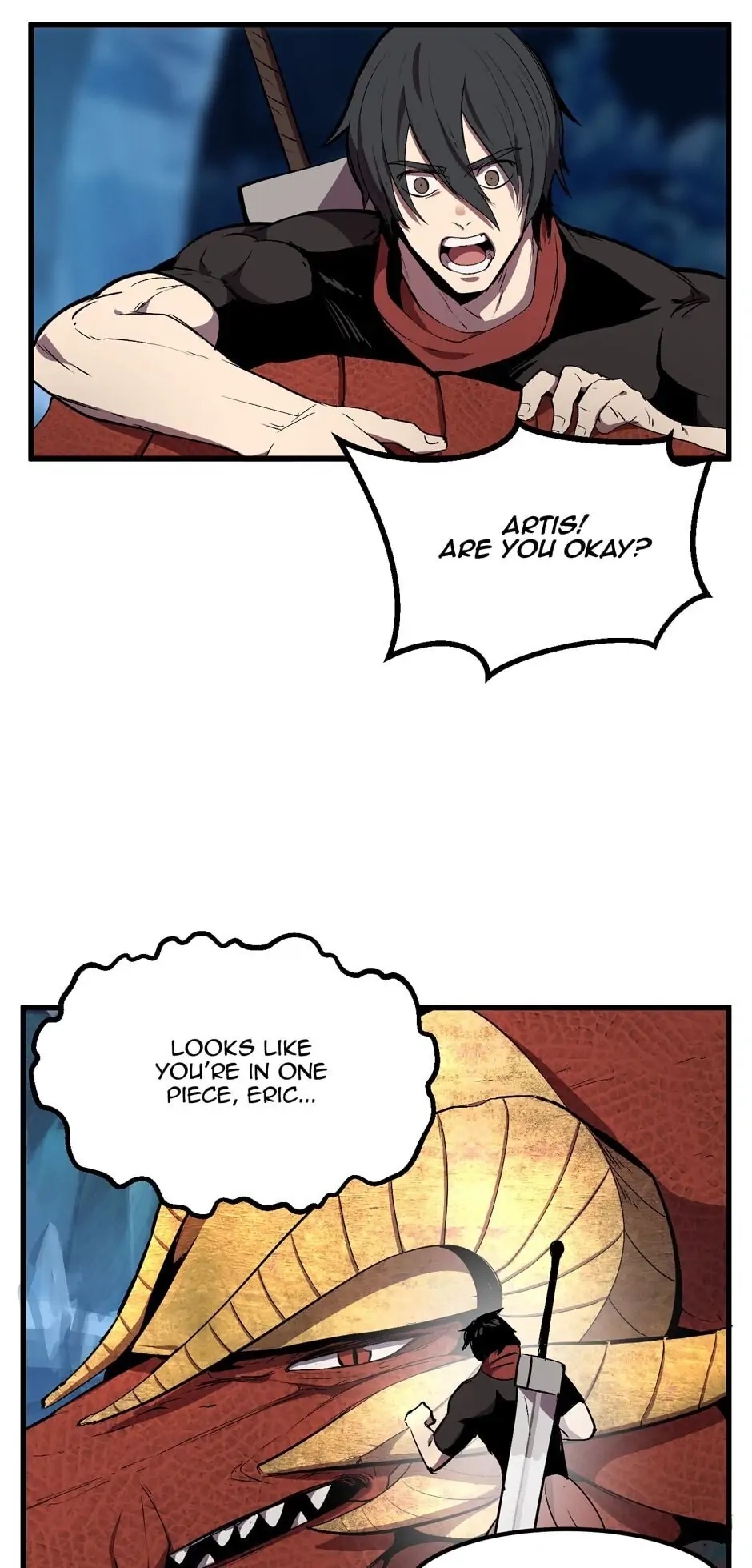 Survival Story of a Sword King in a Fantasy World Chapter 19 - Page 12