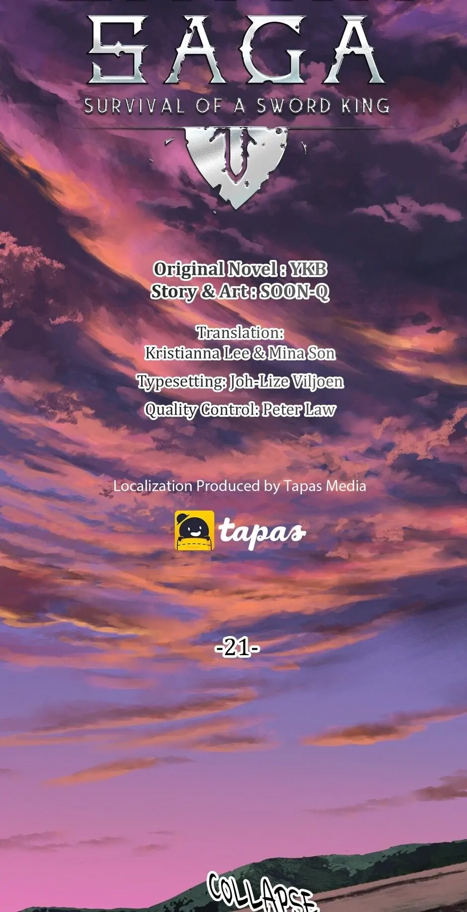 Survival Story of a Sword King in a Fantasy World Chapter 21 - Page 23