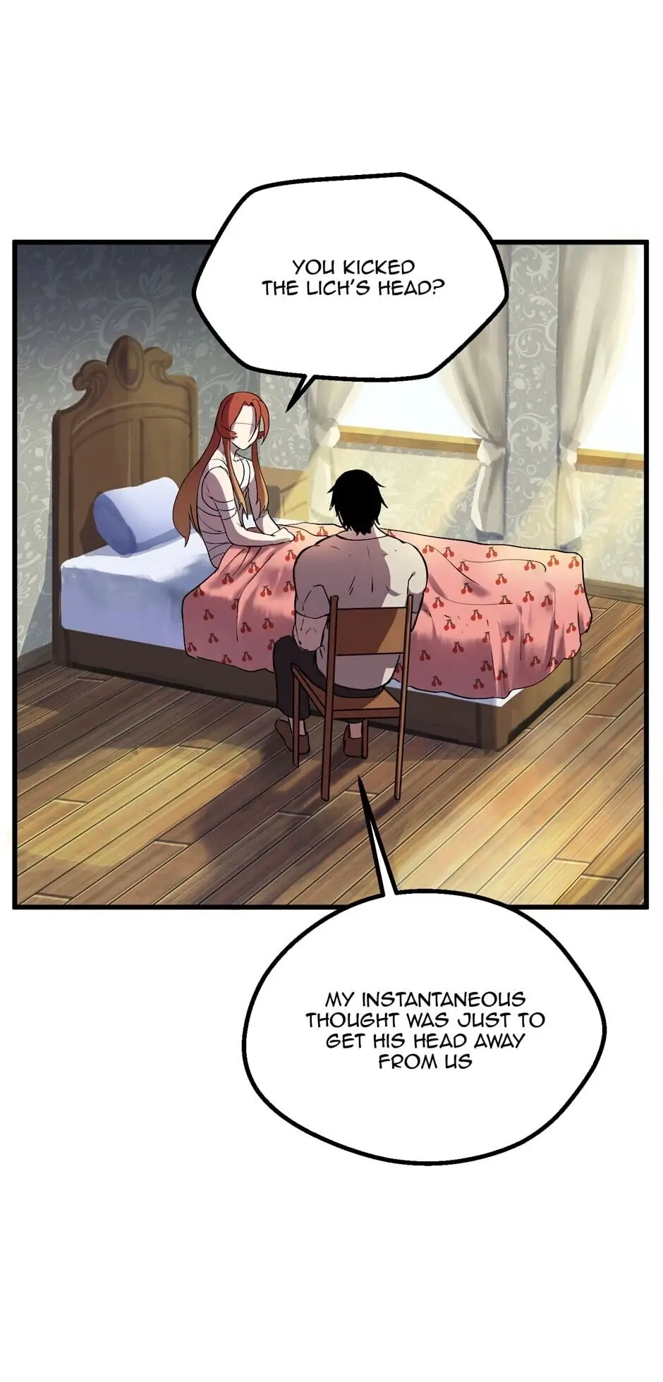 Survival Story of a Sword King in a Fantasy World Chapter 22 - Page 33