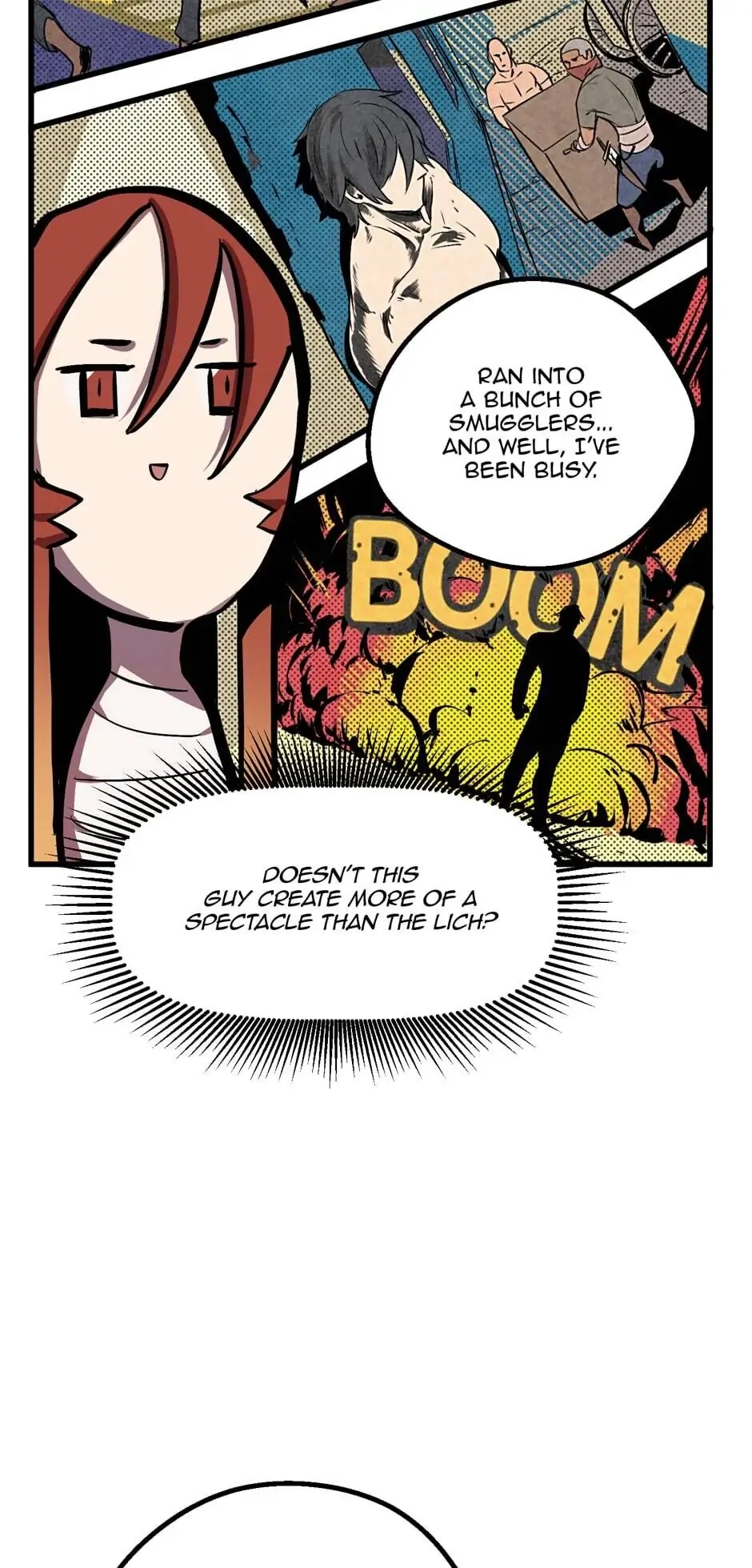 Survival Story of a Sword King in a Fantasy World Chapter 22 - Page 39