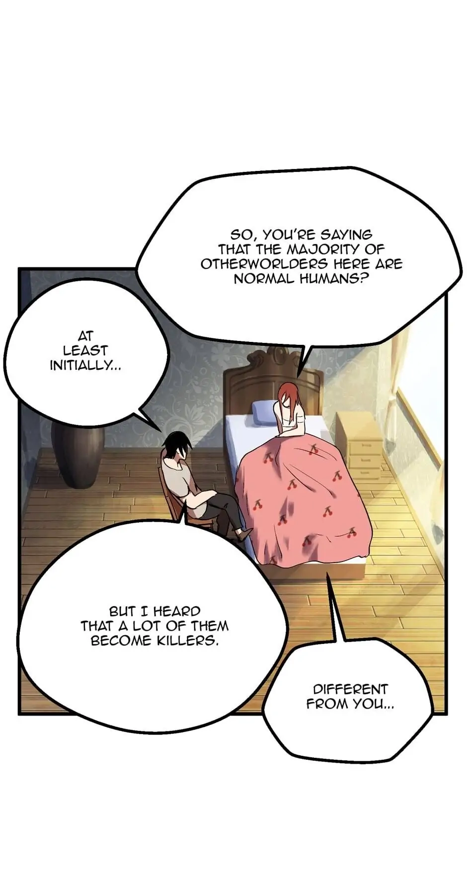 Survival Story of a Sword King in a Fantasy World Chapter 22 - Page 45